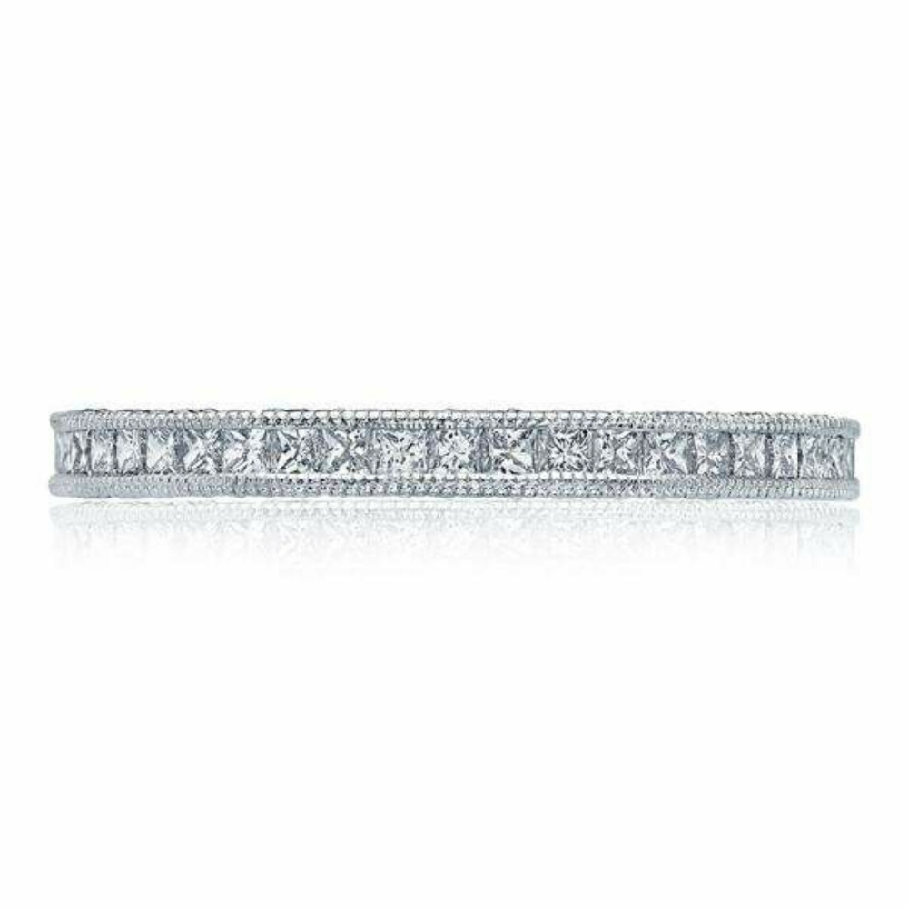 Tacori 18k White Gold Wedding Band